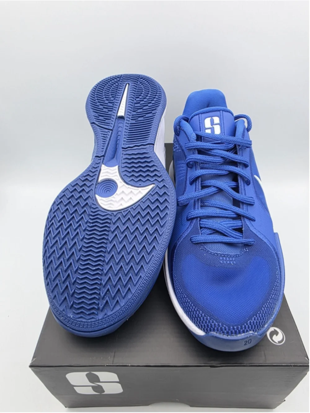 Nike Sabrina 2 TB Game Royal White HF3234-400 Women Sz 7 New No Lid